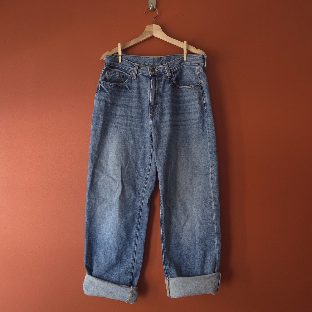 Classic Blue Denim Jeans
